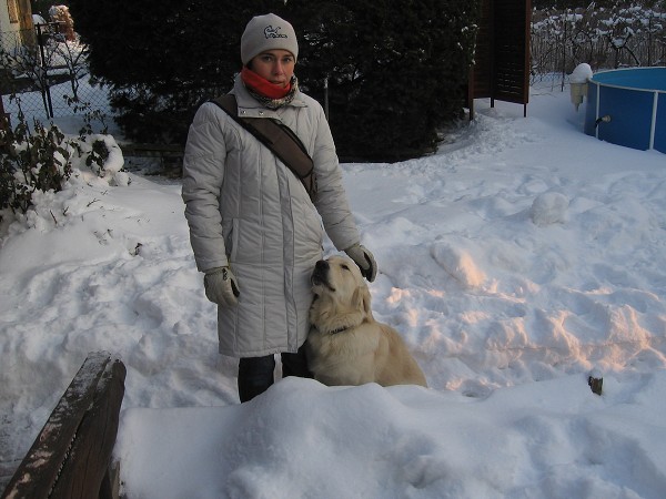 Fotoalbum našeho retrívra Frediho
