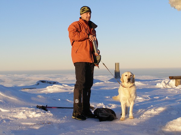 Fotoalbum našeho retrívra Frediho