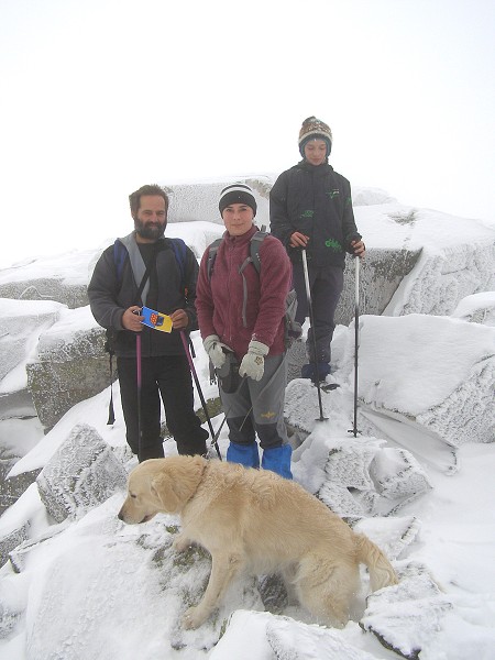 Fotoalbum našeho retrívra Frediho